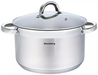 Garnek stal, śr.28cm 9,5l klausberg