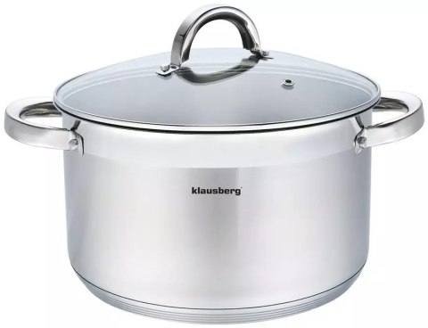 Garnek stal, śr.28cm 9,5l klausberg