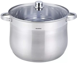 Garnek stal, śr.32cm 18.7l klausberg
