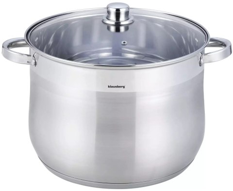 Garnek stal, śr.32cm 18.7l klausberg
