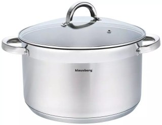 Garnek stal, śr.32cm14l klausberg