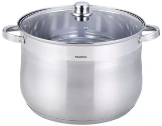 Garnek stal, śr.34cm 22.4l klausberg