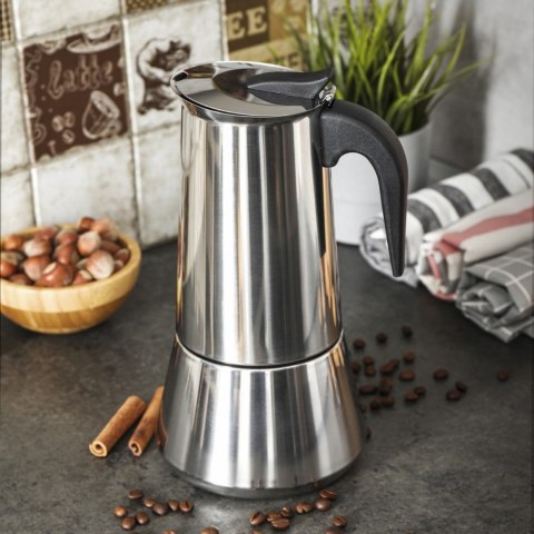 Kawiarka espresso, stal 6 filiżanek kinghoff