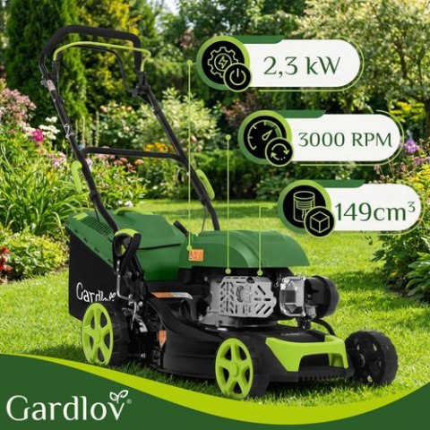 Kosiarka spalinowa z napędem DriveX Gardlov