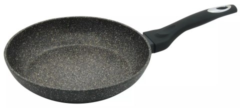 Patelnia aluminium, szary marmurek śr.28cm klausberg