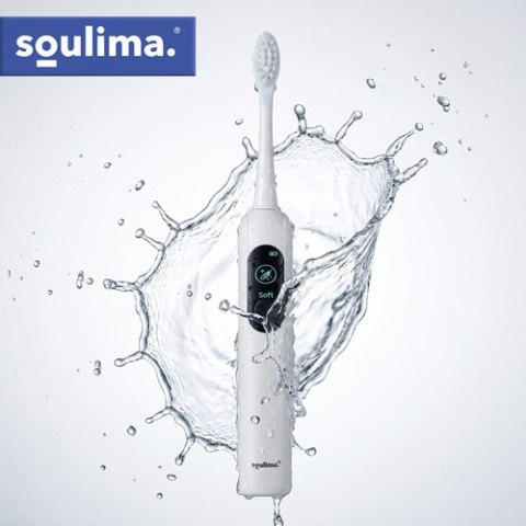 Szczoteczka soniczna do zębów biała Soulima 26850