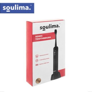 Szczoteczka soniczna do zębów czarna Soulima 26851