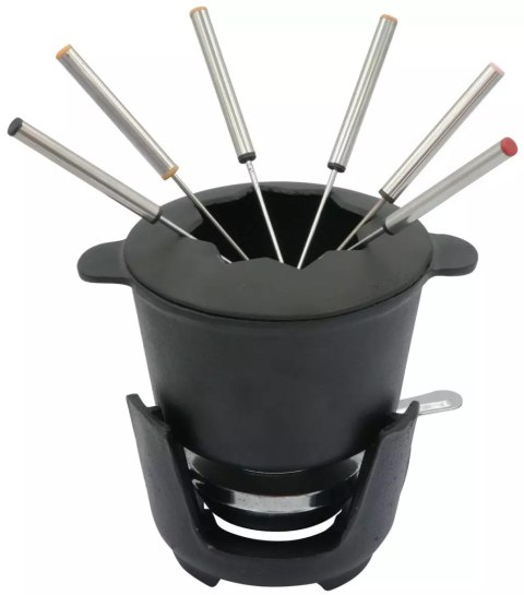Zestaw do fondue, żeliwo kinghoff