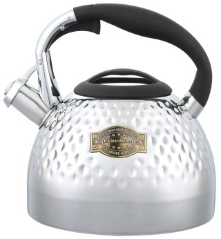 Czajnik, stal, 3l, srebny klausberg