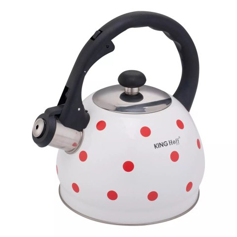 Czajnik tradycyjny, 2l w kropki kinghoff