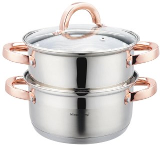 Garnek do gotowania na parze 3 elm, 18 cm, 2,5l kb-7725