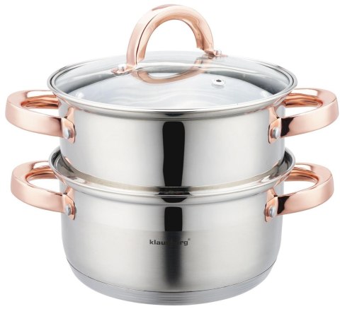 Garnek do gotowania na parze 3 elm, 18 cm, 2,5l kb-7725