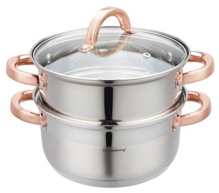 Garnek do gotowania na parze 3 elm, 20cm, 3,1l kb7728