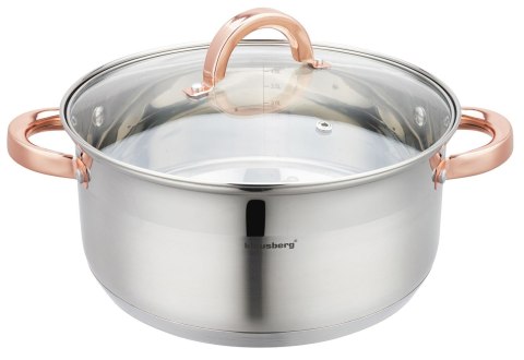 Garnek do gotowania na parze 3 elm, 24cm, 5,0l kb-7734