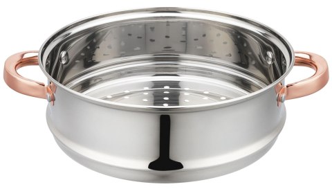 Garnek do gotowania na parze 3 elm, 24cm, 5,0l kb-7734