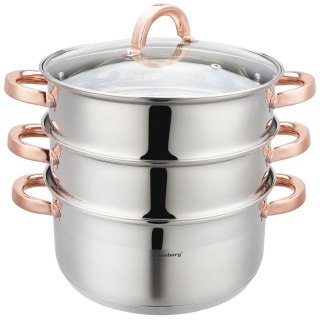 Garnek do gotowania na parze 4 elm, 24cm, 5,0l kb-7735