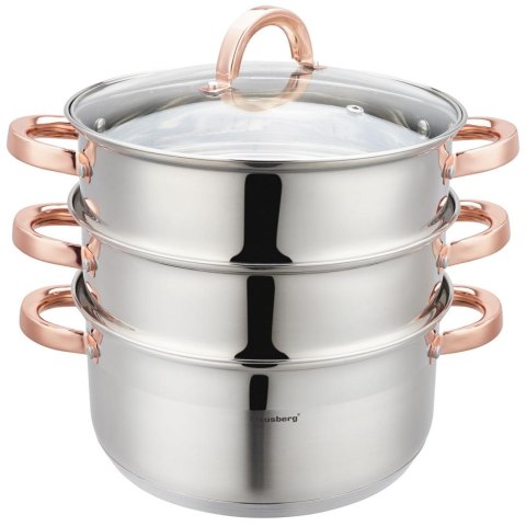 Garnek do gotowania na parze 4 elm, 24cm, 5,0l kb-7735
