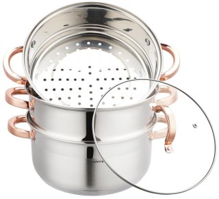 Garnek do gotowania na parze 4 elm, 24cm, 5,0l kb-7735