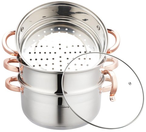 Garnek do gotowania na parze 4 elm, 24cm, 5,0l kb-7735