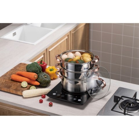 Garnek do gotowania na parze 4 elm, 24cm, 5,0l kb-7735