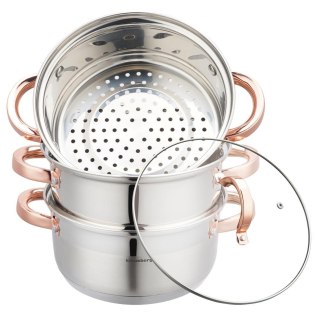 Garnek do gotowania na parze 4elm, 20cm, 3,1l kb-7729