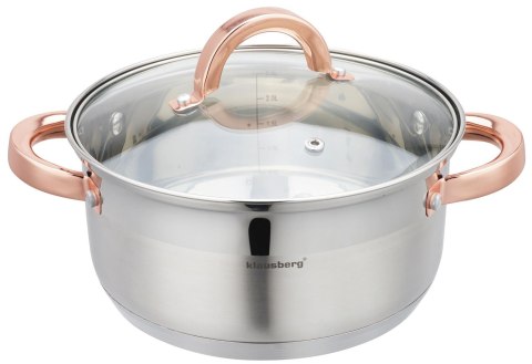 Garnek do gotowania na parze 4elm, 20cm, 3,1l kb-7729