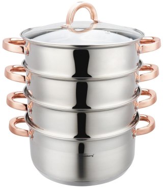 Garnek do gotowania na parze 5 elm, 24cm, 5,0l kb-7736