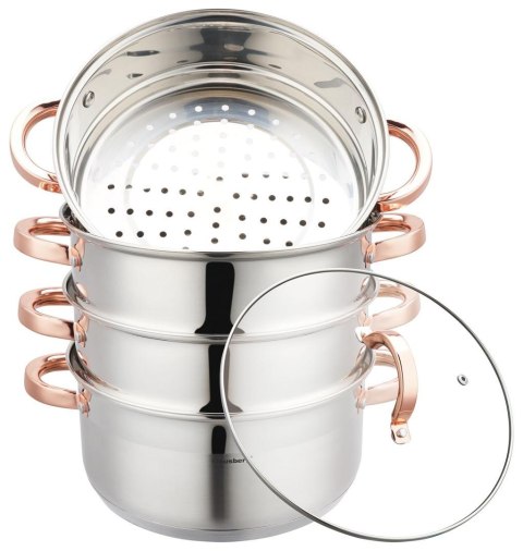 Garnek do gotowania na parze 5 elm, 24cm, 5,0l kb-7736