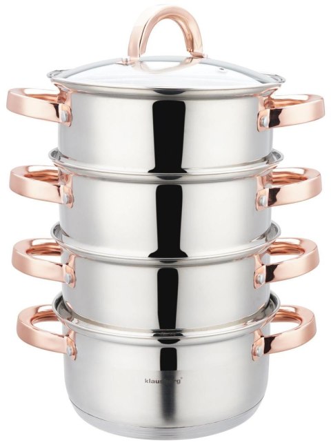 Garnek do gotowania na parze 5elm, 18cm, 2,5l kb-7727