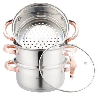 Garnek na parę 4 elm, 18cm, 2,5l kb-7726