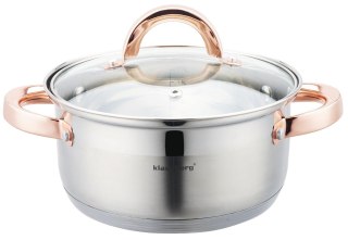 Garnek na parę 4 elm, 18cm, 2,5l kb-7726