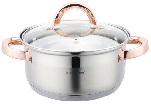 Garnek na parę 4 elm, 18cm, 2,5l kb-7726