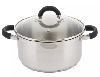 Garnek stal śr.22cm 4l kinghoff