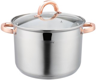 Garnek z wkładem do gotowania makaronu 7,5l, 24cm kb-7739