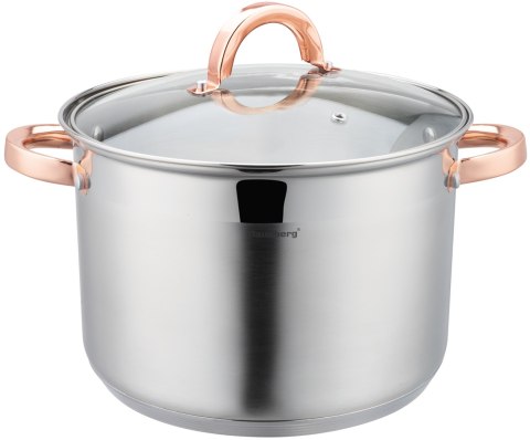 Garnek z wkładem do gotowania makaronu 7,5l, 24cm kb-7739