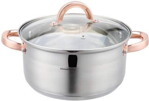 Garnki do gotowania na parze 3 elm, 22 cm, 4l kb-7731