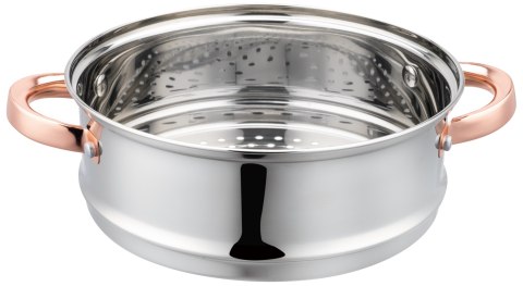 Garnki do gotowania na parze 3 elm, 22 cm, 4l kb-7731