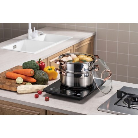 Garnki do gotowania na parze 3 elm, 22 cm, 4l kb-7731