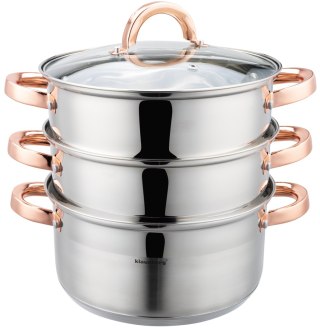 Garnki do gotowania na parze 4 elm, 22cm, 4,0l kb7732