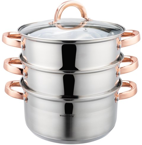 Garnki do gotowania na parze 4 elm, 22cm, 4,0l kb7732