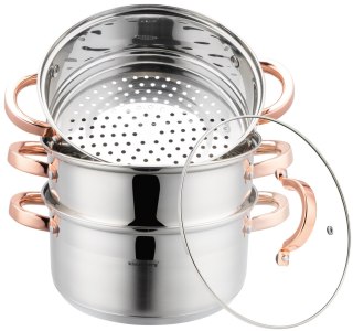 Garnki do gotowania na parze 4 elm, 22cm, 4,0l kb7732