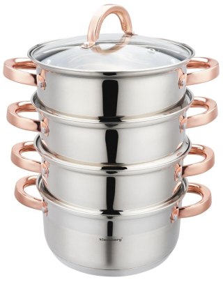 Garnki do gotowania na parze 5 elm, 20cm, 3,1l kb-7730