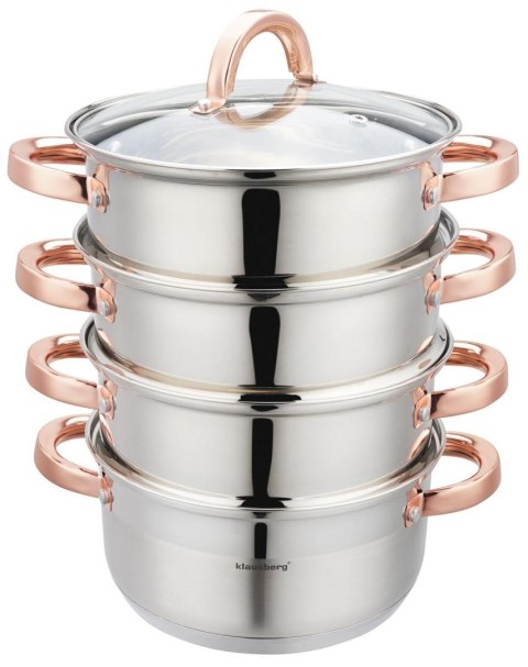 Garnki do gotowania na parze 5 elm, 20cm, 3,1l kb-7730