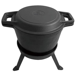 Kociołek 3w1, żeliwo, 5l, kinghoff