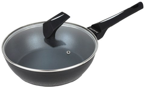 Patelnia głęboka z pokrywką, śr.24cm klausberg