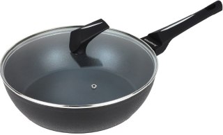 Patelnia głęboka z pokrywką, śr.28cm klausberg