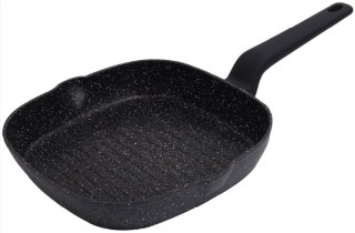 Patelnia, kolor czarny-marmurek, śr.24cm klausberg