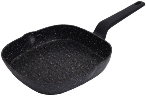 Patelnia, kolor czarny-marmurek, śr.24cm klausberg