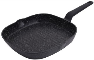 Patelnia, kolor czarny-marmurek, śr.28cm klausberg