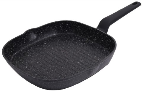 Patelnia, kolor czarny-marmurek, śr.28cm klausberg